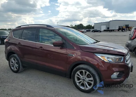 2018 Ford Escape Se from USA, damaged, VIN 1FMCU0GD2JUC85218